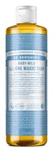 All-One Magic Baby Mild Soap 475ml (Dr. Bronner's)