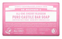 All-One Cherry Blossom Soap Bar 140g (Dr Bronner's)