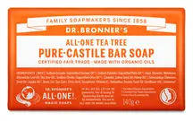 All-One Tea Tree Pure Castile Soap Bar 140g (Dr. Bronner's)