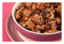 Gluten Free Almond Butter Granola