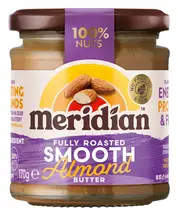 Smooth Almond Butter 170g (Meridian)