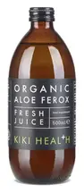 Organic Aloe Ferox Juice 500ml (KIKI Health)