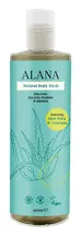 Aloe Vera and Avocado Body Wash 400ml (Alana)