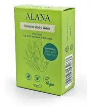 Aloe Vera and Tea Tree Body Wash Bar 95g (Alana)