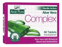 Aloe Vera Gentle Action Complex - 60 Tablets (Aloe Pura)
