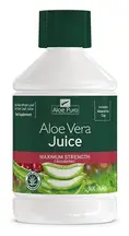 Aloe Vera Juice with Cranberry 500ml (Aloe Pura)