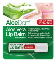 Aloe Vera Lip Balm 4g (Aloe Dent)