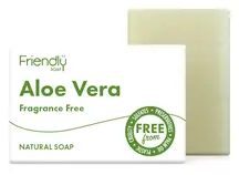 Aloe Vera Soap 95g (Friendly Soap)