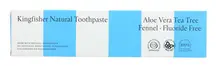Aloe Vera, Tea Tree and Fennel Fluoride-Free Toothpaste 100ml (Kingfisher)