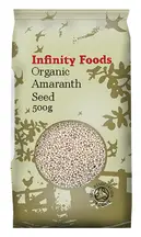 Organic Amaranth 500g (Infinity Foods)