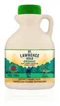 Organic Pure Amber Canadian Maple Syrup 500ml (St Lawrence Gold)