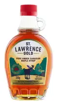 Pure Amber Canadian Maple Syrup 248ml (St Lawrence Gold)