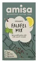 Organic Gluten Free Falafel Mix 160g (Amisa)