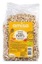 Organic Spelt Honey Puffs 200g (Amisa)
