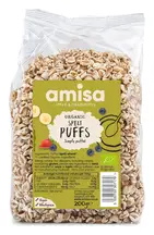 Organic Spelt Puffs 200g (Amisa)