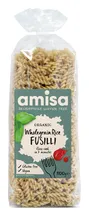 Organic Gluten Free Wholegrain Rice Fusilli 500g (Amisa)