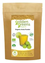 Amla Fruit Powder 200g, Organic (Greens Organic)