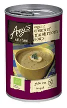Cream Of Mushroom Soup 400g (Amy's Kitchen)