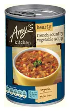 Hearty French Country Vegetable Soup 408g (Amy's Kitchen)