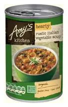 Hearty Rustic Italian Vegetable Soup 397g (Amy's Kitchen)