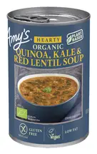 Organic Quinoa, Kale & Red Lentil Soup 408g (Amy's Kitchen)