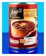 Medium Chilli, Organic 416g (Amy's Kitchen)