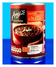 Spicy Chilli, Organic 416g (Amy's Kitchen)