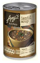 Lentil Soup, Organic 400g (Amy's Kitchen)