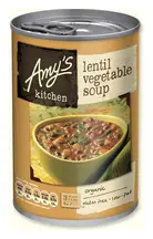 Lentil Vegetable Soup 400g (Amy's Kitchen)