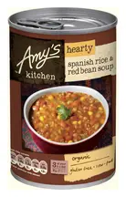 Hearty Spanish Rice &amp; Red Bean Soup 416g (Amy's Kitchen)