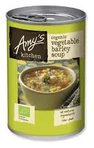 Vegetable & Barley Soup 400g (Amy's Kitchen)