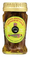 Anchovies in Organic Olive Oil 95g (Fish4Ever)