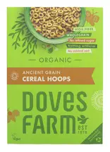Organic Ancient Grain Cereal Hoops 300g (Doves Farm)