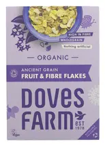 Organic Ancient Grain Fruit & Fibre Flakes 375g (Doves Farm)