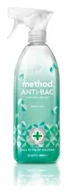 Anti-bac Bathroom Cleaner Watermint 828ml (Method)