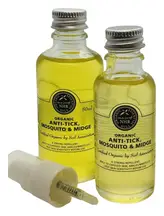 Organic Anti-Tick, Mosquito and Midge Oil Blend 30ml