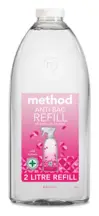 Anti-Bac Cleaner Wild Rhubarb Refill 2L (Method)