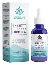 Anxiety Support Oral Drops 30ml (Stronglife)