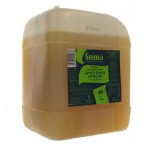 Organic Apple Cider Vinegar with the Mother 5L (Suma)