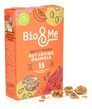 Apple & Cinnamon Prebiotic Granola 360g (Bio&Me)