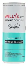 Sparkling Apple Switchel 250ml (Willy's)