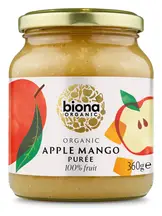 Organic Apple Mango Puree 360g (Biona)