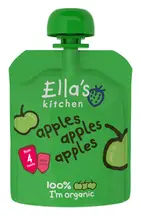 Stage 1 Apples Apples Apples, Organic 70g (Ella's Kitchen)