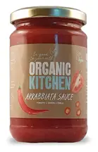 Organic Arrabbiata Sauce 280g (Organic Kitchen)