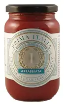Organic Arrabbiata Sauce 350g (Prima Italia)