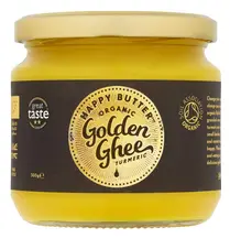 Organic Artisan UK Golden Turmeric Ghee 300g (Happy Butter)