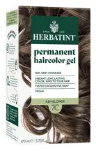 7C Ash Blonde Hair Colour 170ml (Herbatint)