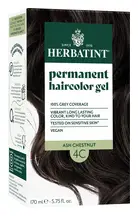 4C Ash Chestnut Hair Colour 170ml (Herbatint)
