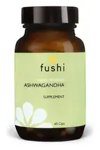 Organic Ashwagandha 60 Capsules (Fushi)