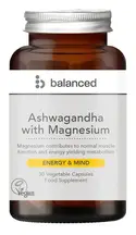 Ashwagandha 30 Capsules (Balanced)